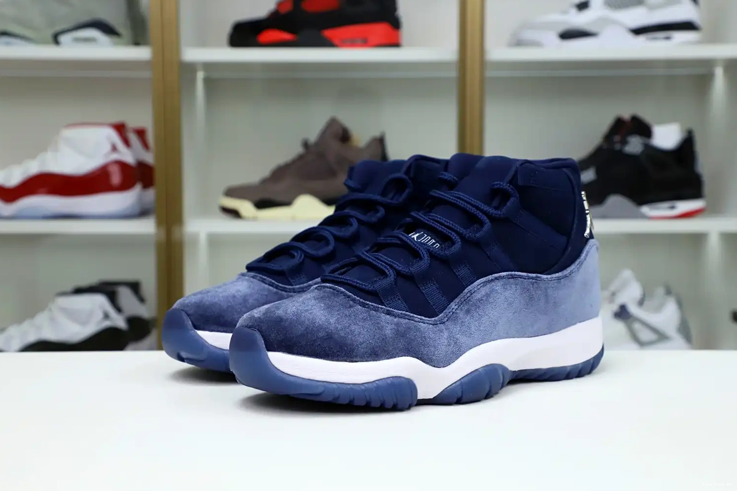 JORDAN NAVY 11 MIDNIGHT AIR Kimikick RETRO 0821